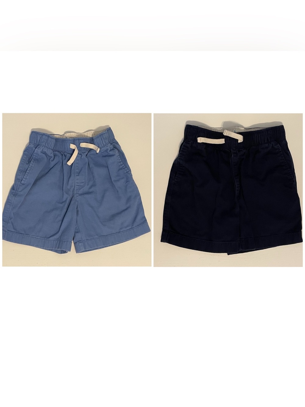 Boys’ Twill Drawstring Dock Shorts Bundle